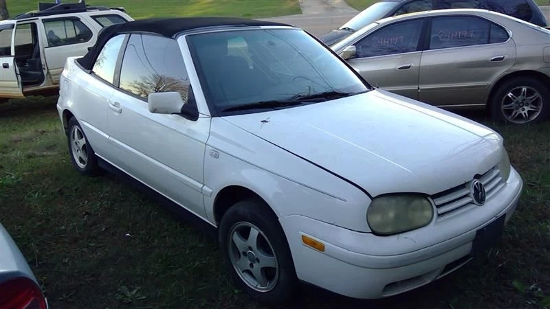 Wheel 4 Lug Convertible 14x6 Alloy 5 Spoke Fits 99-02 GOLF 217759 - Image 2 of 4