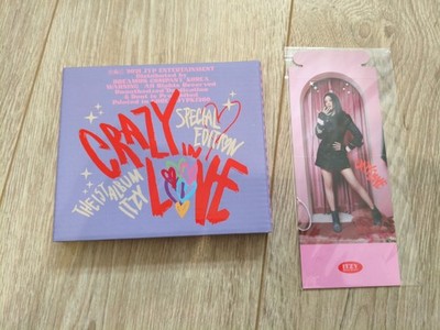 Itzy Crazy In Love Jewel Special Edition CD Digipack + Extra Inclusion