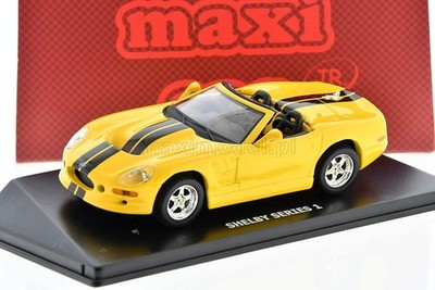 SHELBY Series 1 Yellow 1/43 Maxi Car 20081
