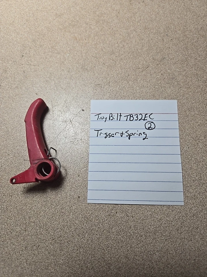 Troy Bilt TB32EC Trimmer Trigger And Spring - Image 2 of 2