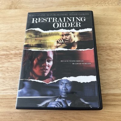 Restraining Order (DVD, 2006) Authentic US Release