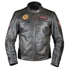 Frank Thomas Café Racer 82 Leather Black