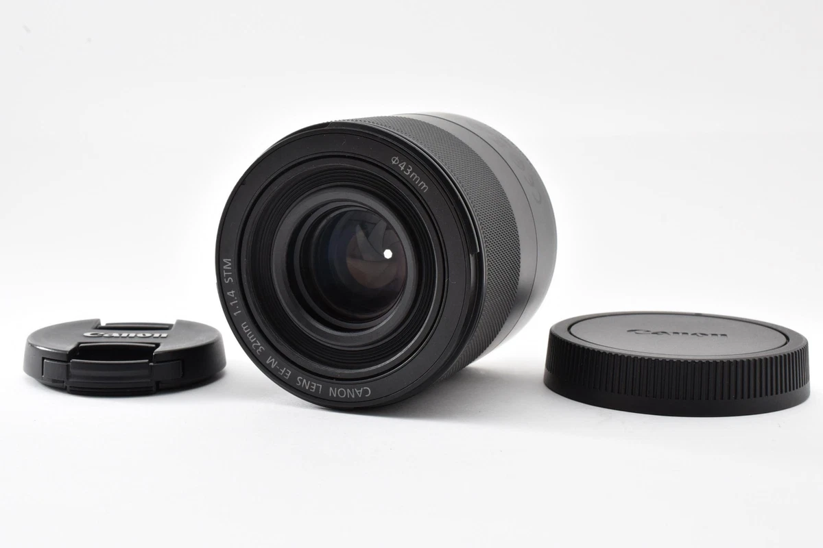Canon EF-M f/1.4 Lenses 32mm Focal for sale | eBay