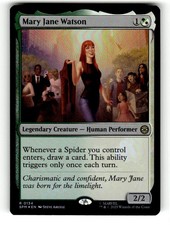 2025 Magic: The Gathering SPM Mary Jane Watson Foil 134