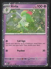 Kirlia (Cosmos Holo) 059/132 Holo Carte e Prodotti Vari Pokemon Holo NM