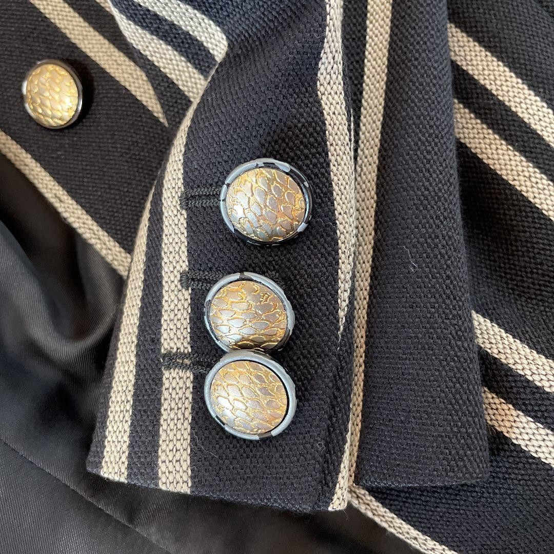 USED GIANNI VERSACE JACKET ACCEPTABLE thumbnail 6