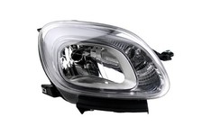 Scheinwerfer passend für Fiat Panda 312 02/2012-11/2020 H4 Rechts Beifahrerseite