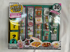 Miniverse Make It Mini Food Multipack Playset NOT EDIBLE 30 Pieces 