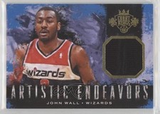 2014-15 Panini Court Kings Artistic Endeavors Jerseys 72/149 John Wall #14 0a6
