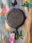 Griswold Vintage Toy Cast Iron Skillet #0 562 with 3 on handle, Restored