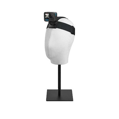 GoPro Head Strap 2.0 Strappy - 3 Montagekonfigurationen Schwarz