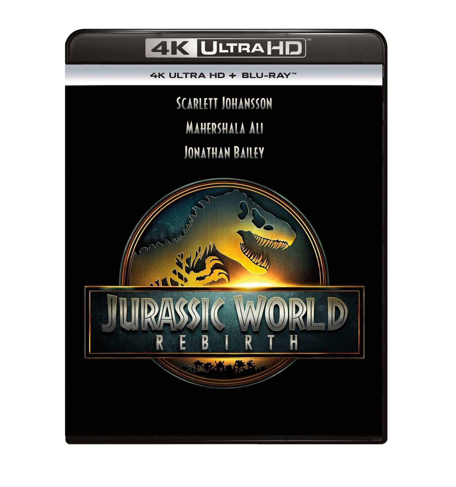 Jurassic World: Rebirth [12] 4K UHD