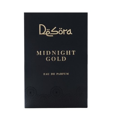 Desora Midnight Gold Eau De Perfume for Unisex 100ml/3.4 oz