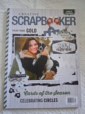 Creative scrapbooker Magazine Winter 2023/24 Cards Of The Season