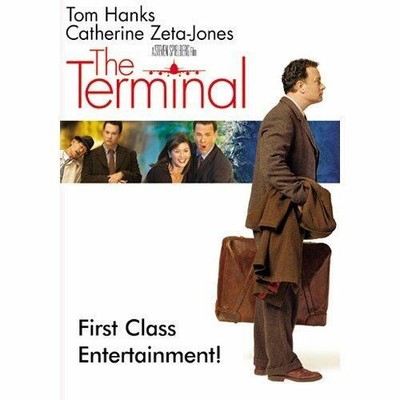 The Terminal (DVD, 2004, Full Screen Edition) NEW