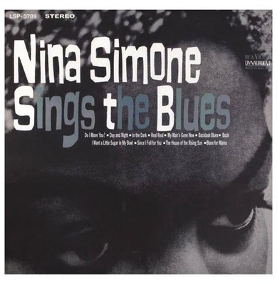 Nina Simone - Sings The Blues - Vinyl Record 180g Import