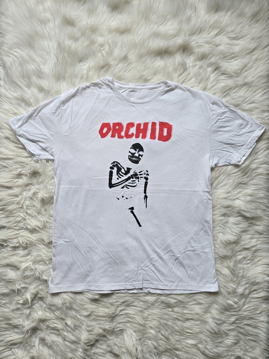 Orchid - T-shirt - Punk 90s Screamo Band Unisex All Size SA425 | eBay