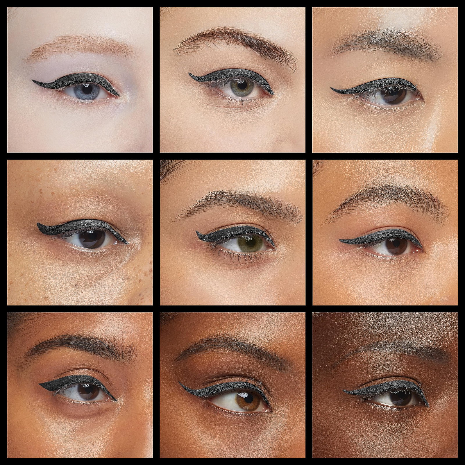 M.A.C. Fluidline Eye Liner Gel Blacktrack 1 Count - Long-Lasting Eyeliner