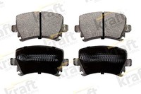Bremsbelagsatz Scheibenbremse Kraft Automotive 6010090 FüR Audi Skoda VW Seat A3