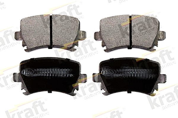 Bremsbelagsatz Scheibenbremse Kraft Automotive 6010090 FüR Audi Skoda VW Seat A3-image