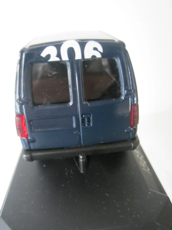 1/43 SOLIDO FOURGONNETTE CAMIONNETTE PEUGEOT EXPERT ASSISTANCE 306 - Photo 4/4
