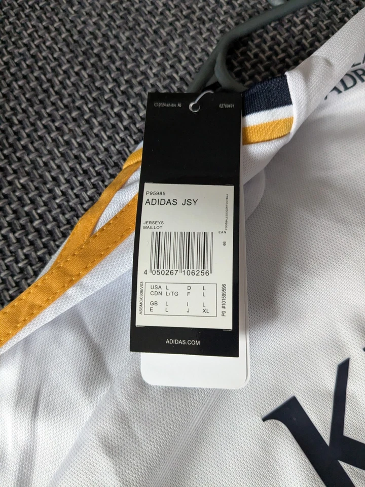 Real Madrid Trikot, Toni Kroos - Bild 3 von 3