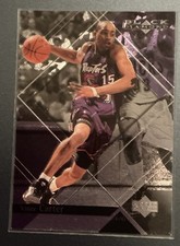 Upper Deck 1999-00 Black Diamond Vince Carter #79 Toronto Raptors