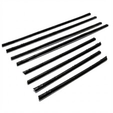 8-piece Window Sweeper Kit. Fits 63-66 Dodge Dart Convertible Wc 2300-53 8-piece Window Sweeper Kit. Fits 63-66 Dodge Dart Convertible Wc 2300-53