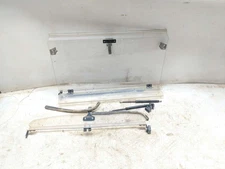 18-21 Can Am Maverick Sport 1000 Front Windshield Wind Screen Flip Up