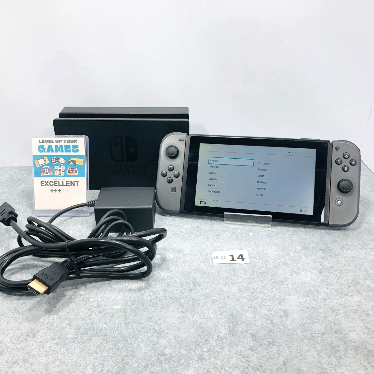 Nintendo Switch [USED] Nintendo Switch Nintendo Switch Video Game Consoles for sale | eBay