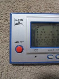 Nintendo Game&Watch Fire Screen