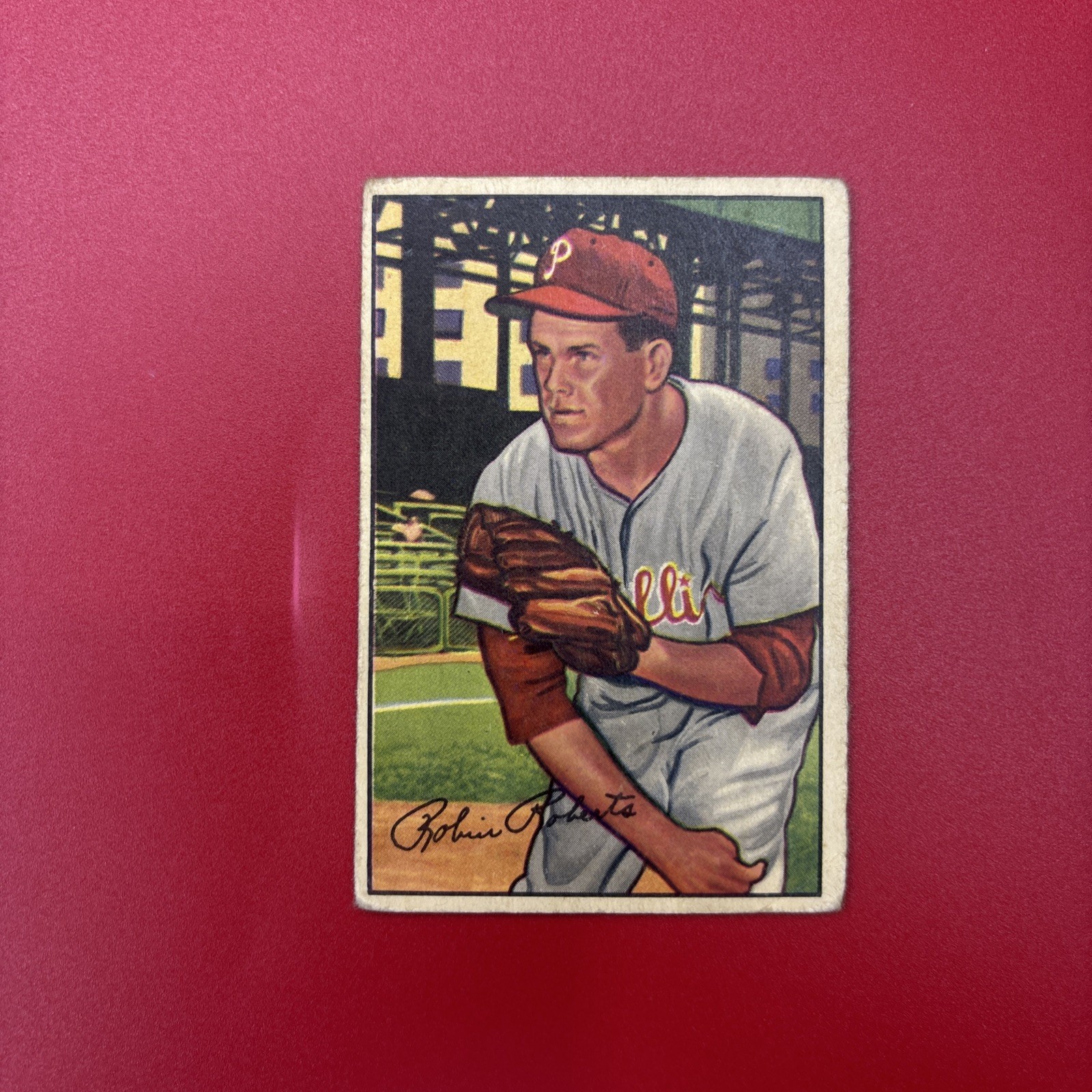 1952 Bowman - Robin Roberts #4