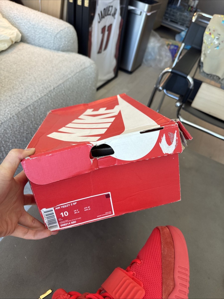 red octobers size 10