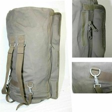Original Bundeswehr Seesacktasche Reißverschluss oliv BW Seesack Transportsack