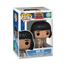 Funko Pop! Animation: Captain Planet - Ma-Ti - Captain Planet  (Importación USA)
