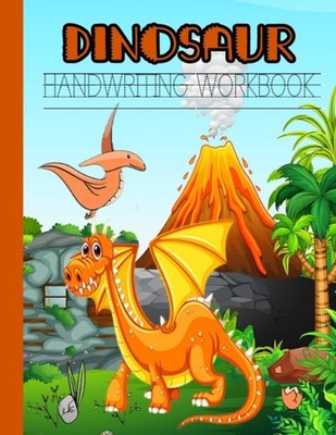 AAram - Dinosaur Handwriting Workbook  Books for Kids Ages 3-5 Letter - X555z
