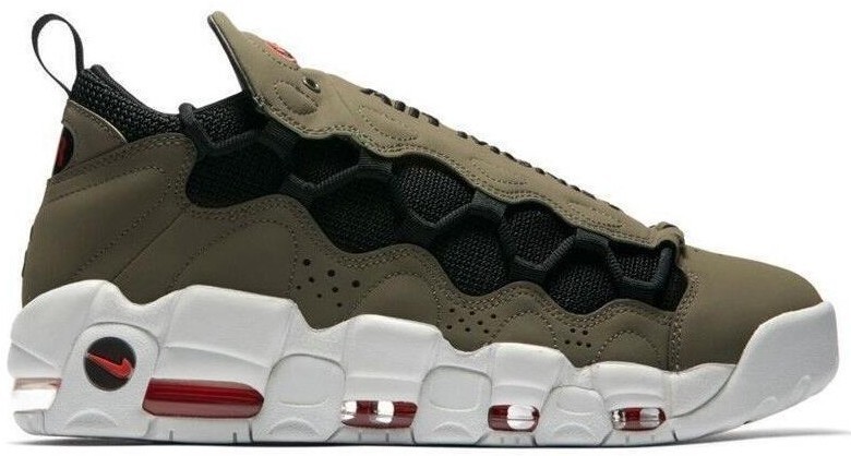 Nike Air More Money Olive for Sale | Authenticity Guaranteed | eBay