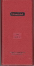 GALVANOTECHNIK. Band 70 - Jahrgang 1979. 12 Hefte in Ordner und Pappschuber Auto