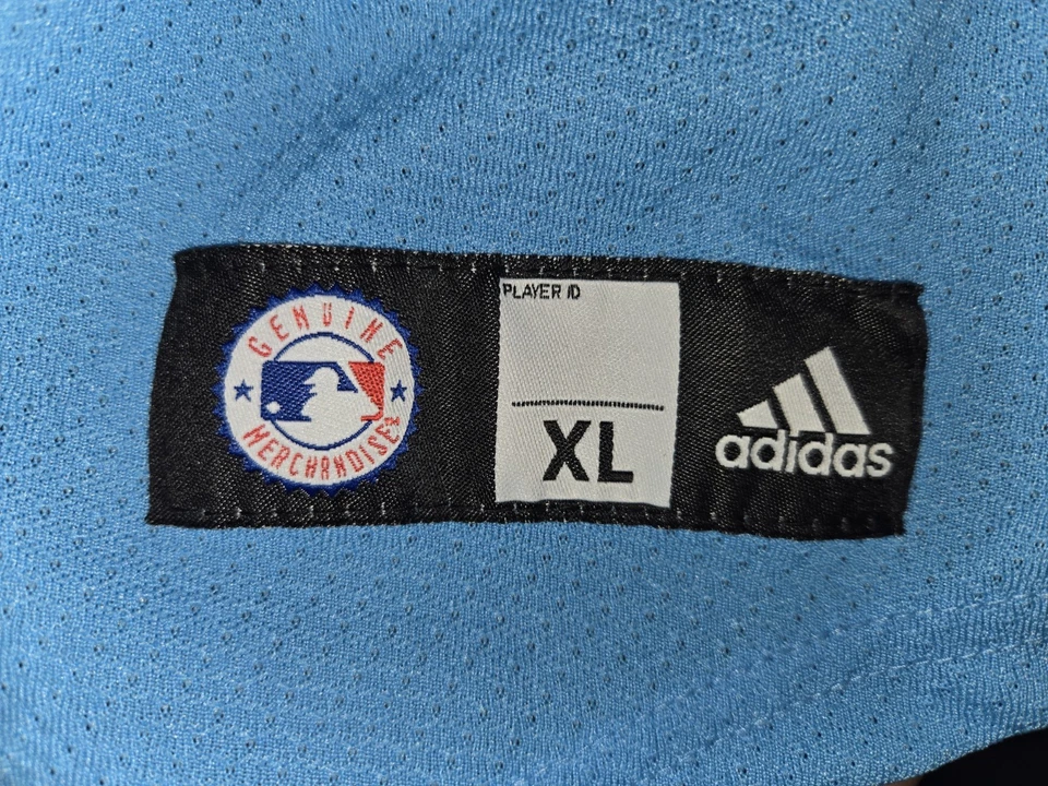 Adidas MLB Tampa Bay Rays #3 Longoria Jersey Youth XL - Image 4 of 4