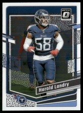 2023 Donruss Optic #191 Harold Landry