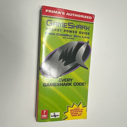 GameShark Pocket Power Guide: From CodeBoy With Love (Prima) N64 PS1 Gameboy - Picture 5 of 5