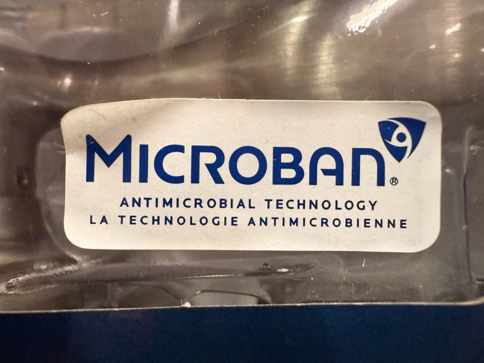 (QTY 2) Weiser Lever Lock Passage Welcome Home Toluca Satin Nickel 9GLA1010-051 - Image 3 of 4