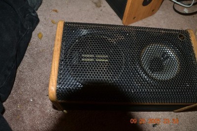 Infinity インフィニティ社のInfinitesimal RS-0.1 INFINITY INFINITESIMAL 0.1 SPEAKERS IN MINT COND EXC SOUND | eBay