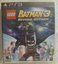 LEGO Batman 3: Beyond Gotham (Sony PlayStation 3, 2014)