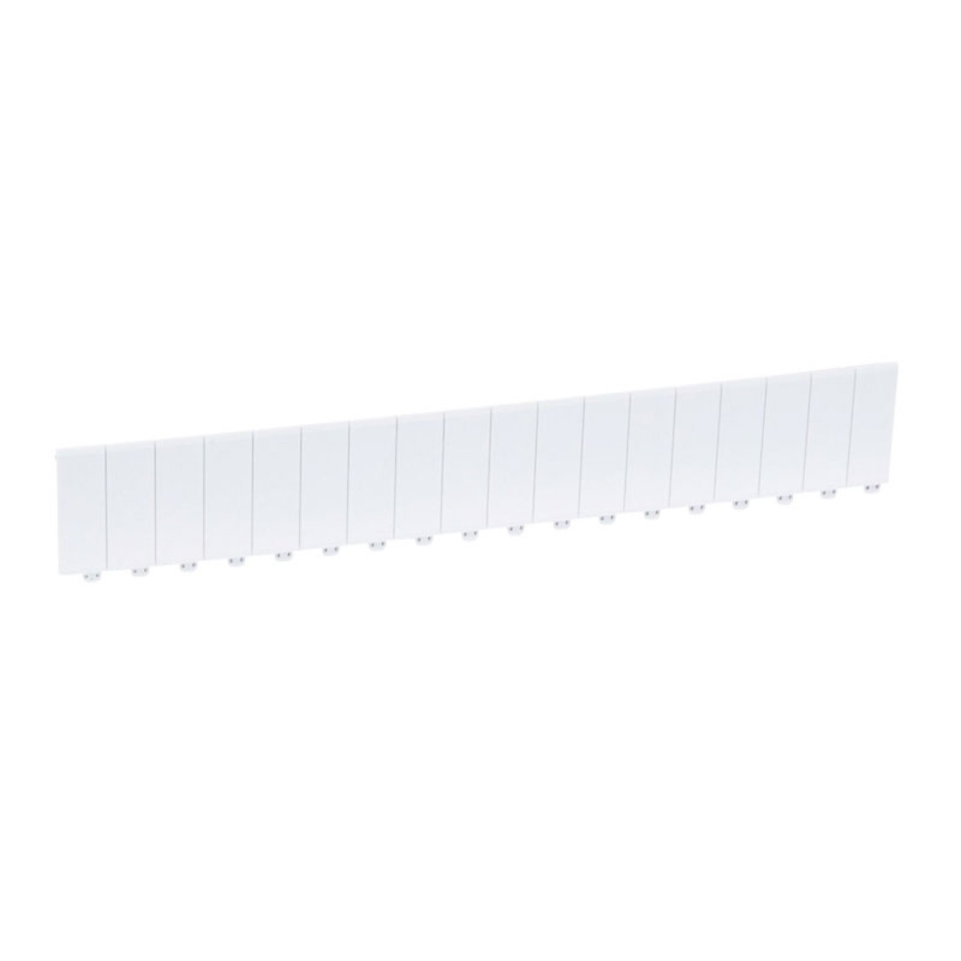 Cap White 18 Modules 001664