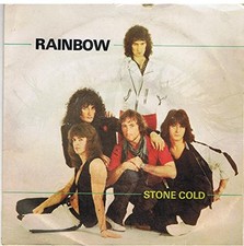 Rainbow - Stone Cold - Used Vinyl Record 7 - 28 - C7294z