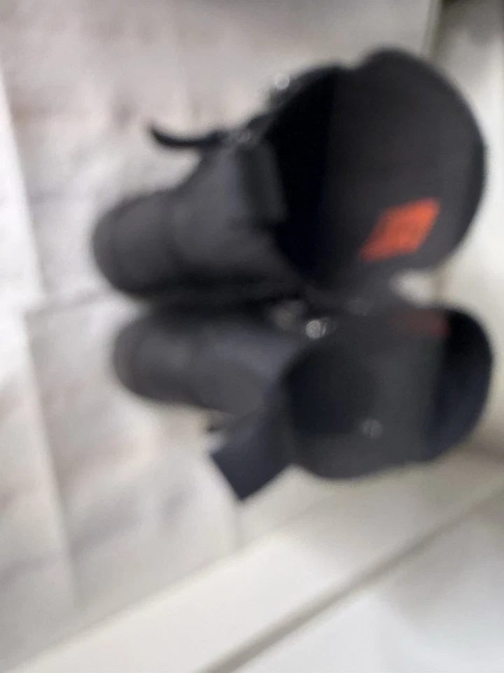 Harley Davidson Riding Boots Size 12 Black Excellent Condition Fast Ship 🚀 - Image 3 of 4