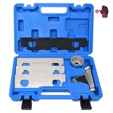 Camshaft Retaining and Alignment Timing Tool Kit, Compatible with GM GMC Cadi...