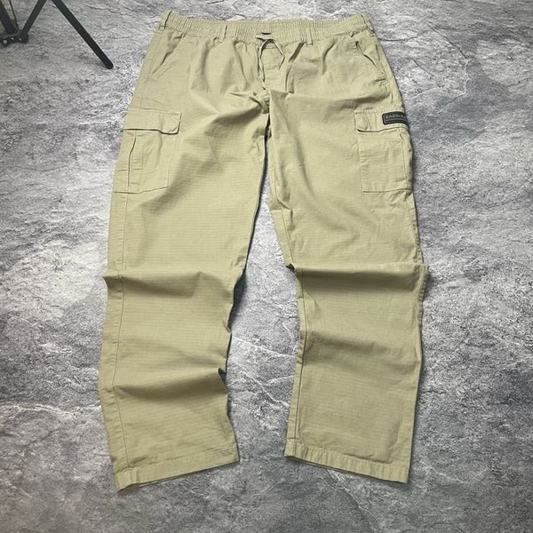 Men Barbour Trousers Beige