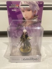 Super Smash Bros Robin amiibo figure NIB Nintendo